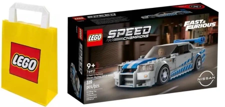 LEGO SPEED CHAMPIONS I 76917 I NISSAN SKYLINE GT-R I TORBA