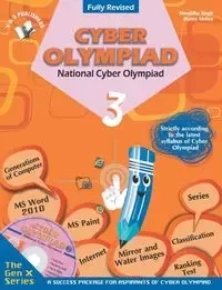 National Cyber Olympiad  Class 3 (With CD) - BUNNY SINGH & MEHRA