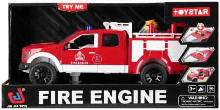 Auto Straż Pożarna na baterię - MEGA CREATIVE