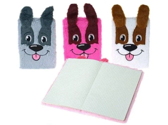 Notes A5/40K pluszowy MIX - ADAR