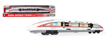 Pojazd pociąg ze światłem i dźwiękiem - SWEDE