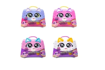 Glam Buddies Torebka kotek + akcesoria mix