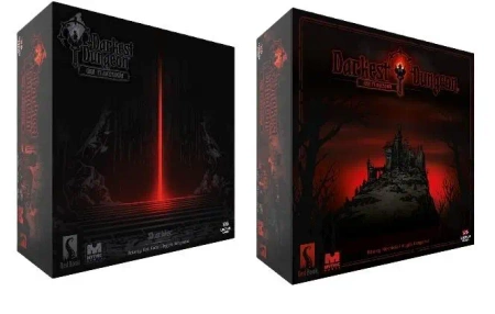 Darkest Dungeon (gra podstawowa + skarbiec) LUCRUM - Lucrum Games