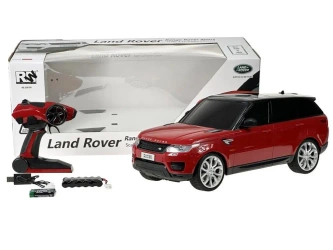 Auto R/C 1:10 Range Rover ze światłem MIX - ADAR