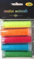 Brokat opalizujący 5 kolorów 9g - Galeria Hobby