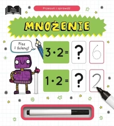 Przesuń i sprawdź. Mnożenie - Agata Tondera