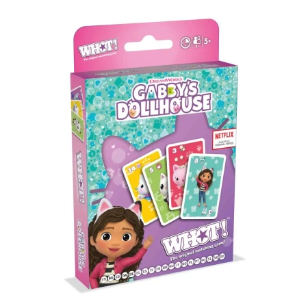 WHOT! Gabby's Dollhouse - Winning Moves