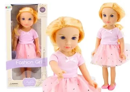 Lalka w sukience - Leantoys