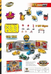 Zestaw Parking SK-128G - Maksik