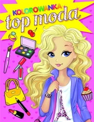 Top Moda. Kolorowanka - praca zbiorowa