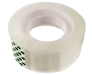 Taśma klejąca 18mmx30m transparentna (8szt) - Fresh