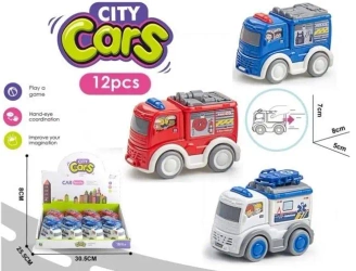 Auto z napędem MIX - Merkpol