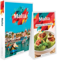 Malta Przewodnik ilustrowany z dodatkiem kulinar. - Piotr Kalwas