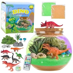 Terrarium dla dinozaurów LED - LeanCars