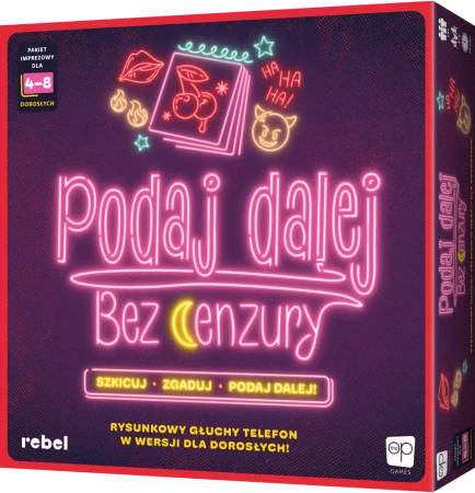 Gra Podaj dalej! Bez cenzury - Rebel