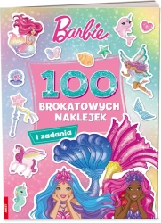 Mattel Barbie Dreamtopia. 100 brokatowych naklejek - praca zbiorowa
