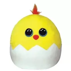 TY Squish-A-Boos pluszak Popper jajko