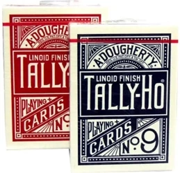 Karty Tally Ho - Circle back, Fun back - Quint