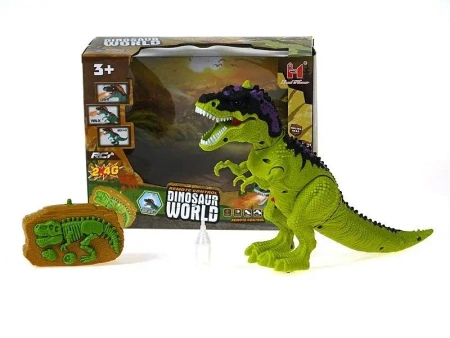 Dinozaur R/C światło i dźwięk, para - ADAR