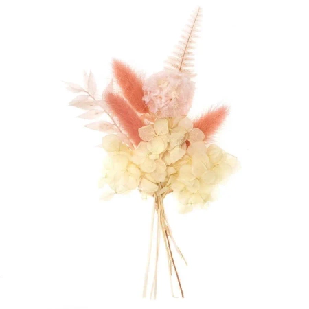 Mini bukiet suszonych kwiatów ok. 20cm - Dalprint dpCraft