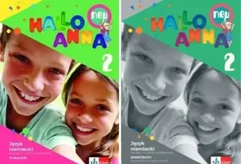 Hallo Anna Neu 2 Podręcznik Zeszyt ćwiczeń Klett - praca zbiorowa