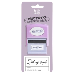 Pieczątka z napisem - Ale Sztos - Be-Happy Gifts