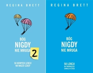 Bóg nigdy nie mruga 1+ 2 50 lekcji na trudniejsze.. +50 nowych lekcji na n - Brett Regina
