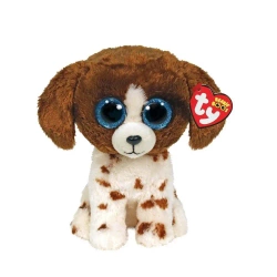 Beanie Boos Muddles - biały pies 24 cm - TY