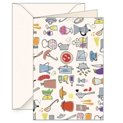 Karnet B6 + koperta 5891 W kuchni - Tassotti