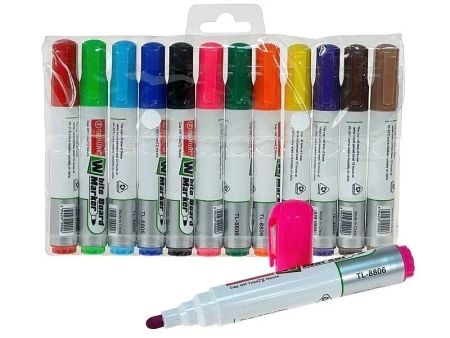 Markery 12 kolorów - ADAR