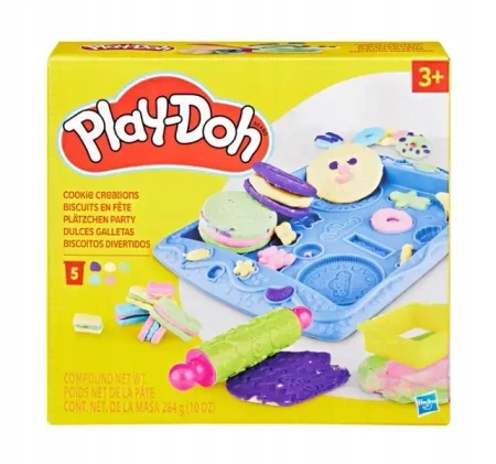 HSB PLAY DOH SŁODKIE CIASTECZKA