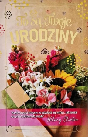 Karnet Urodziny Kwiatowe - YEKU