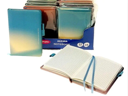 Notes C6 16,2x11,4cm MIX - ADAR