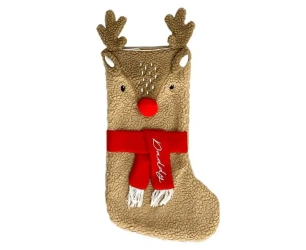 Skarpeta świąteczna Jelonek 28x53cm - Godan