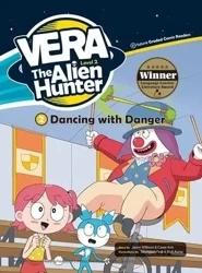 Vera The Alien Hunter Level 2 cz.2 Dancing... + CD - praca zbiorowa