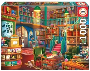 Puzzle 1000 Biblioteka G3 - Educa