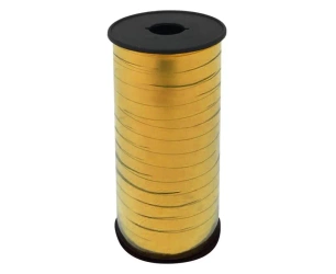 Tasiemka metalizowana złota 92m - Godan