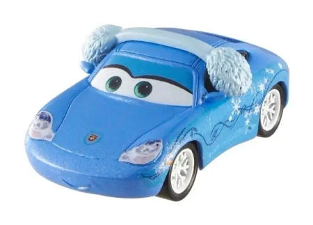 Cars Auto Zima Sally GYD58 - Mattel