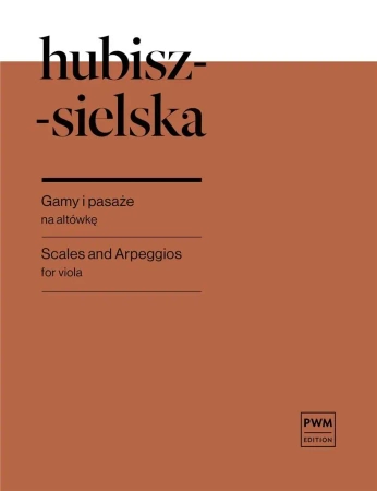 Gamy i pasaże na altówkę - Bogusława Hubisz-Sielska