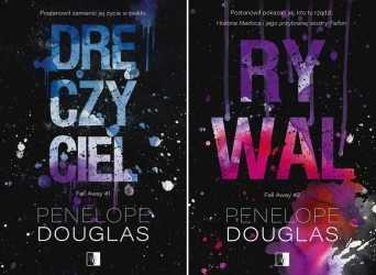 Fall Away Dręczyciel + Rywal + Upadek + Płomienie + Prawie nigdy Douglas - Penelope Douglas