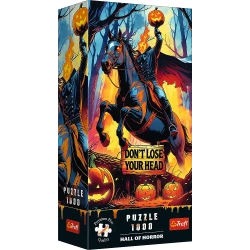 Puzzle Premium Plus Quality 1000 elementów. Hall of Horror. Jeździec bez Głowy