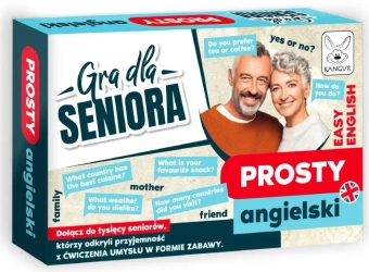 Gra dla Seniora. Prosty Angielski - Kangur