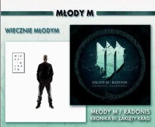 MŁODY M 2CD - Wiecznie Młody Kronika Zaklęty Krąg - Młody M
