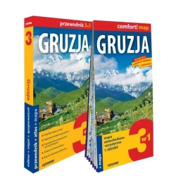 Comfort! map Gruzja 3w1 przewodnik + atlas + mapa - praca zbiorowa