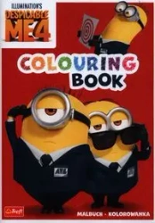 Minionki. Kolorowanka. Malbuch. Colouring book - Opracowanie zbiorowe