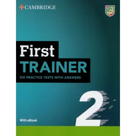 First Trainer 2. Six Practice Tests with Answers - praca zbiorowa