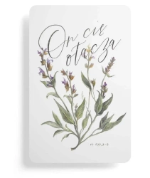 Magnes na lodówkę - On cię otacza - Szaron