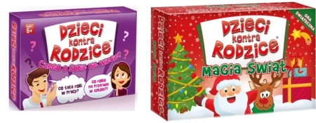 2W1 DZIECI KONTRA RODZICE MAGIA ŚWIĄT + CZEGO NIE WIECIE