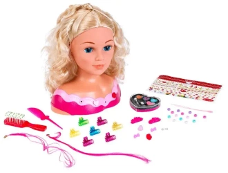 Głowa do czesania i stylizacji Emma - Klein