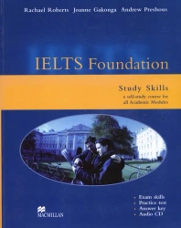 IELTS Foundation Study Skills Academic SB z CD OOP - Joanne Gakonga